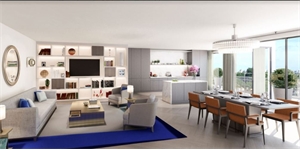 appartement en frais reduits à la vente -   30400  VILLENEUVE LES AVIGNON, surface 89 m2 vente appartement en frais reduits - LPI3106305